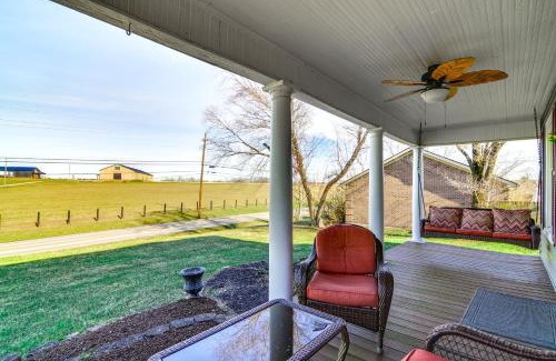 Wilmore House | Relaxing Wilmore Home Near Downtown Lexington Attractions