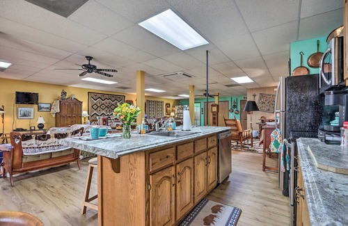 Buffalo Apartment | Explore Buffalo Bunkhouse: A Horse Lover's Retreat