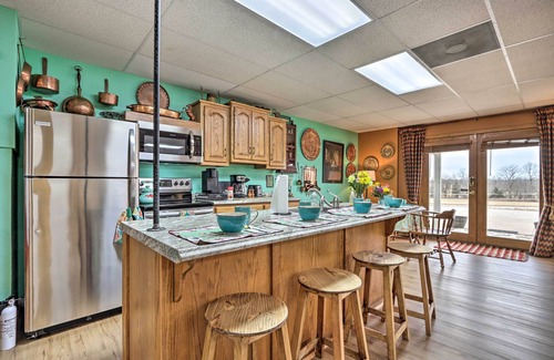 Buffalo Apartment | Explore Buffalo Bunkhouse: A Horse Lover's Retreat