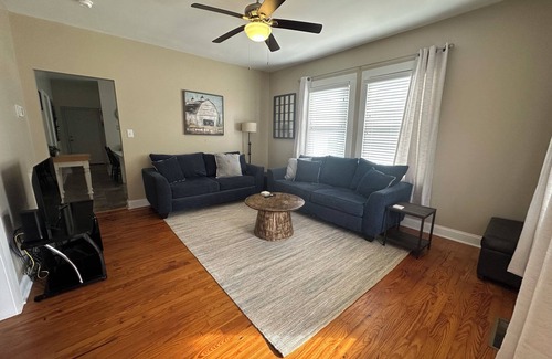 North Belmont House | Convenient Getaway: 15 Min from CLT Airport, Pet Friendly