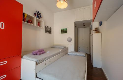 Rome Apartment | Relaxing Casa con Giardino Vaticano with Oceanfront Views
