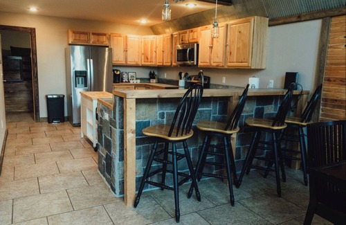 Duke House | Relaxing A-Frame Retreat Near Fort Leonard Wood