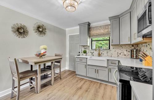 Gibsonville Apartment | Unbeatable Deal: Front Porch Retreat with Wi-Fi & Parking