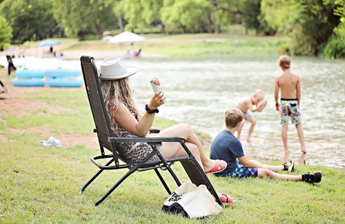 Prairie Lea Cabin | Discover Son's Blue River Camp Glamping Cabin Retreat