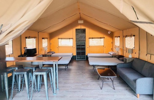 Sutherland Springs Other | Explore Rio Cibolo Safari Cabin: Family-Friendly Retreat