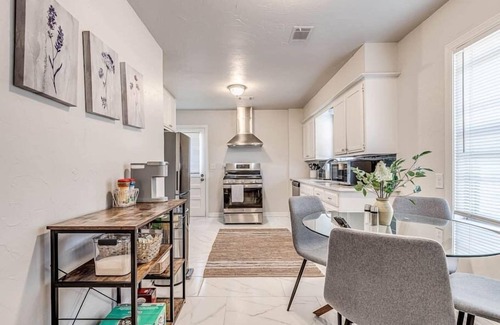 Central Oklahoma City House | Winter Retreat: Pet-Friendly Home with Fenced Backyard