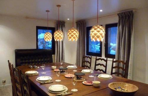 Evolene Ski Chalet | Spacious 5-Bedroom Chalet for Groups of Up to 10 Guests