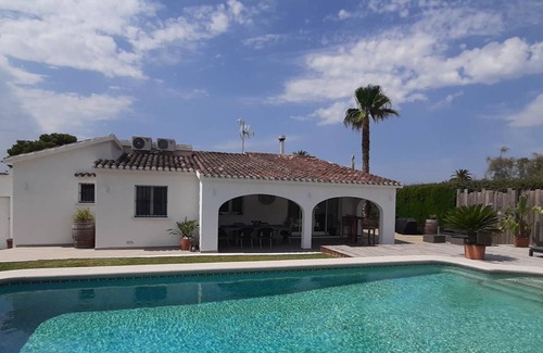 Denia Villa | 150 m² Villa ∙ 3 bedrooms ∙ 6 guests