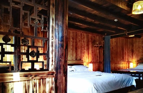 Sanjiang Dong Autonomous County Other | Family-Friendly Stay at the Authentic Dong Village Wood House