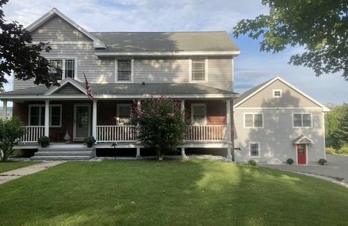 Lee Apartment | Scenic Escape with Private Entrance & Berkshire Views