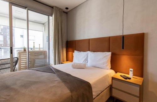 Guarulhos City Centre Apartment | Pet-Friendly Ocean View Loft at Helbor Patteo 1508