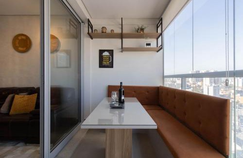 Guarulhos City Centre Apartment | Pet-Friendly Ocean View Loft at Helbor Patteo 1508