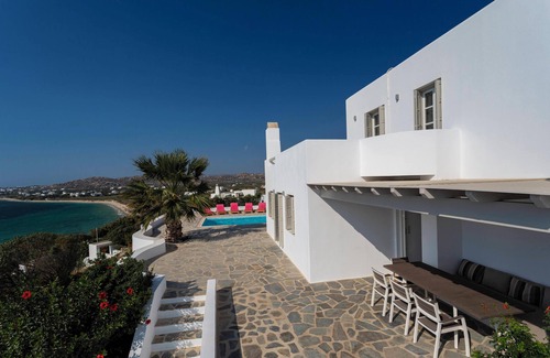Maragas Villa | Experience Oceanfront Bliss with Pool & Spectacular Views