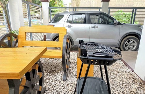 Talomo District Apartment | 150m² Entire Home with Theater Foosball Karaoke BBQ