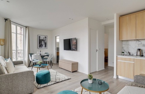 13th Arrondissement Apartment | Discover 153 Suite Mylene - Ideal Paris Apartment Getaway