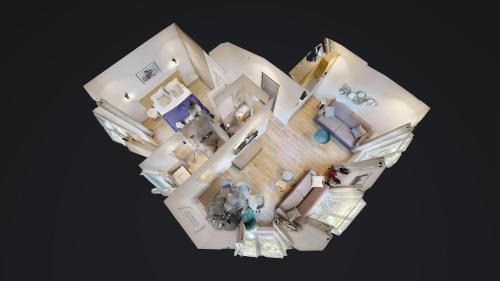 Quartier de la Salpetriere Apartment | Inviting 153 Suite Mylene - Family-Friendly Paris Apartment