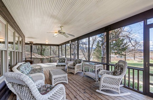 Sagle House | 154 m² House ∙ 3 bedrooms ∙ 6 guests