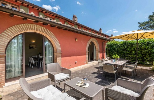 Trequanda Apartment | 156 m² Apartment ∙ 3 bedrooms ∙ 6 guests