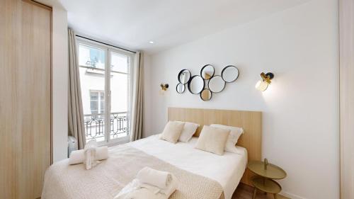 Quartier de la Salpetriere Apartment | Pet-Friendly 156 Suite Marlene - Comfort in Paris