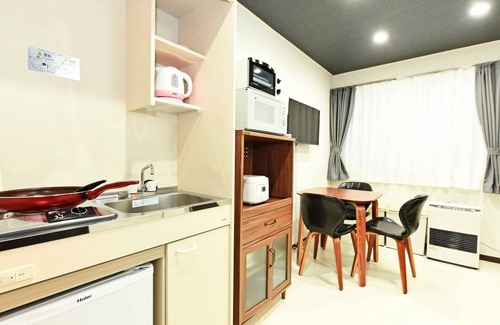 Kita Ward Apartment | Convenient Stay Near Sapporo Station with Kitchen & Wifi