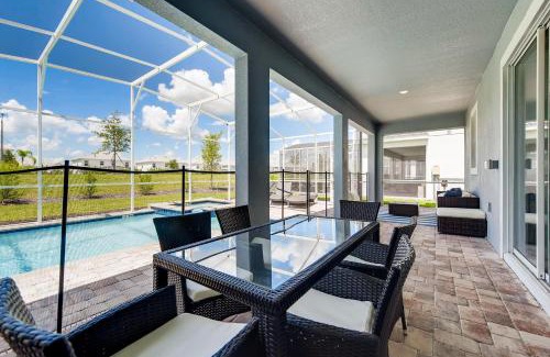 Davenport House | Discover 1596 MC Champions Gate with Pool and Hot Tub