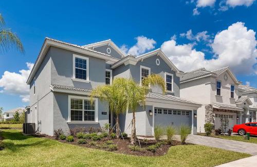 Davenport House | Discover 1596 MC Champions Gate with Pool and Hot Tub