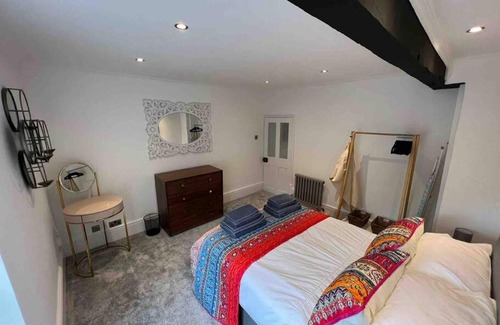 Kerridge Apartment | Pet-Friendly Retreat in Cheshire Village with Scenic Walks