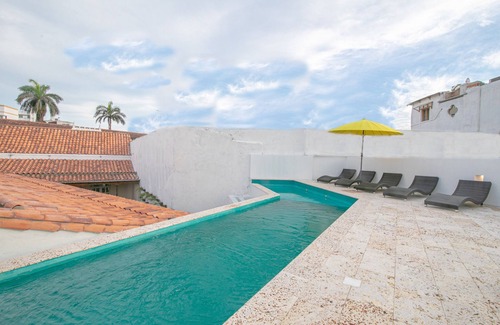 Cartagena Walled City Villa | Indulgent 15BR Villa with Pools in Historic Old City