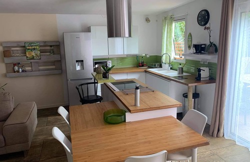 Montvert-les Bas House | Ideal Oceanfront Getaway: 15min from Beaches & Spa Access
