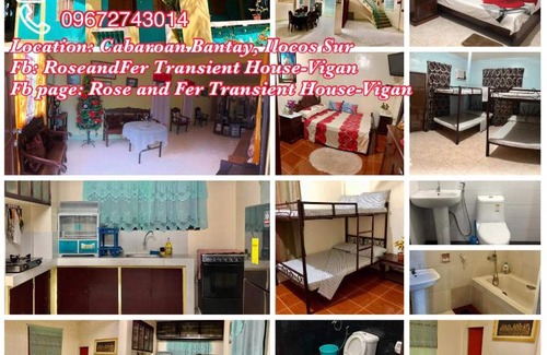 Bantay House | Convenient 2-Bedroom House Near Vigan for Families