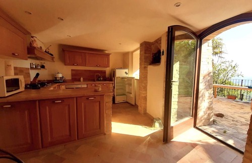 Monterubbiano House | Historic Hilltop Retreat with Fabulous Views & Spa Amenities