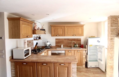 Monterubbiano House | Historic Hilltop Retreat with Fabulous Views & Spa Amenities