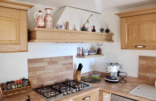 Monterubbiano House | Historic Hilltop Retreat with Fabulous Views & Spa Amenities