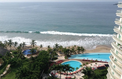Ixtapa Condo | Ocean View 15th Floor Condo with Pool and Spa Amenities