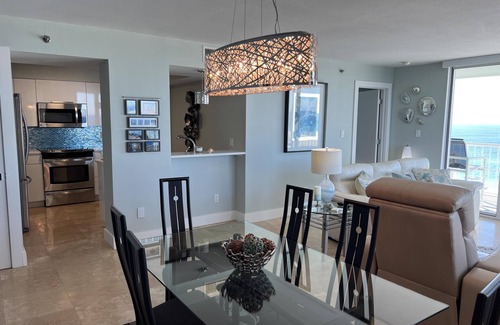 Pensacola Beach Condo | Elevated Penthouse with Gulf Views at Tristan Towers 15B