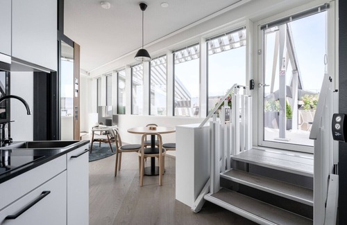 Tampere Apartment | 15th Floor Penthouse with Jacuzzi & 60m2 Terrace