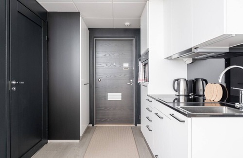 Tampere Apartment | 15th Floor Penthouse with Jacuzzi & 60m2 Terrace