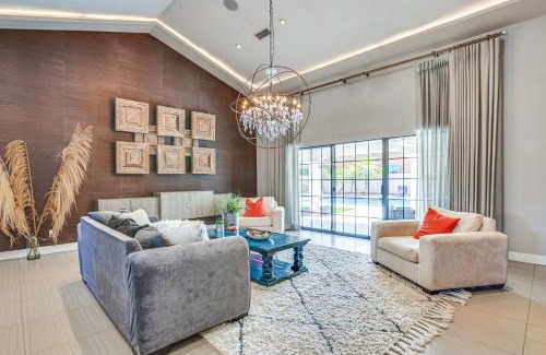 North Mountain House | Inviting Phoenix Retreat with Pool and Spa Amenities