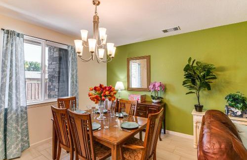 Carson City House | Central Carson City Townhome: Family-Friendly & 10/10 Rated