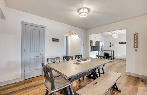 Simla House | 16 Mi to Paint Mines: Spacious Simla Home!