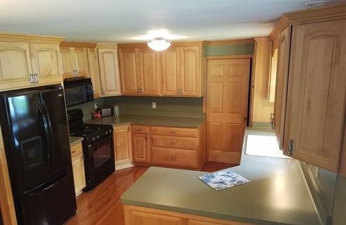 Sheboygan House | Wooded Retreat: Perfect Getaway Near Ryder Cup Action