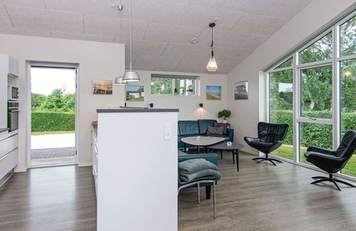 Norddjurs Municipality House | Spacious 16-Person Holiday Home with Oceanfront Views