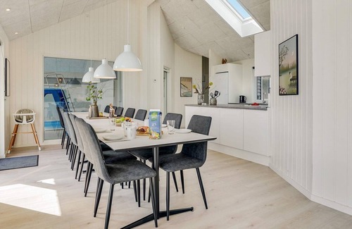 Bøtø By House | Enjoy a 16-Person Holiday Home with Pool in Væggerløse