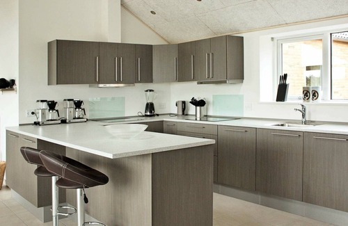 Toftum House | Spacious 16-Person Holiday Home in Rømø with Pool