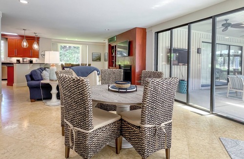 Sea Pines House | 16 Ridgewood Lane at The Sea Pines Resort