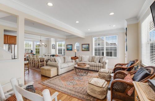 North Ocean City House | Experience 16 The Palms: Family-Friendly with Pool Access