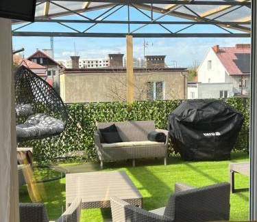 Ostroda Apartment | Spacious 5-Bedroom Apartment for Up to 21 Guests