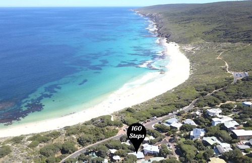 Yallingup House | Steps from Yallingup Beach with Oceanfront Views