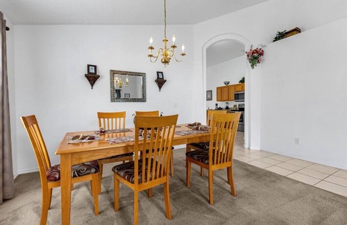 Kissimmee House | Relax at 161 Castaway Villa: Poolside Bliss & Spa Retreat