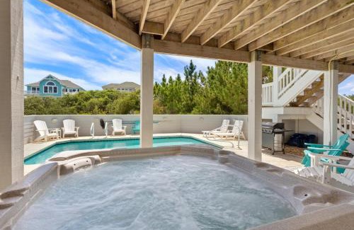 Ocean Sands House | Wave Rider: Steps to the Beach with Pool & Spa Access